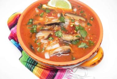 Vegan Mexican Menudo Photo 1