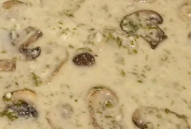 Coconut-Tamari Mushroom Soup Photo 1