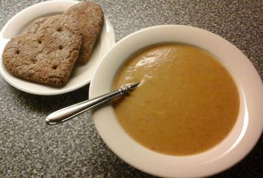 Chanterelle Mushroom Soup Photo 1