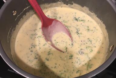 Easy Cheesy Cream of Broccoli Soup Photo 1