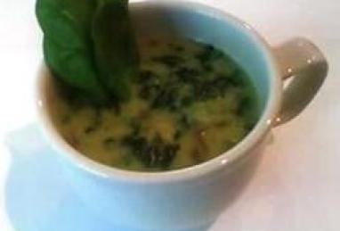 Byrdhouse Spinach Soup Photo 1