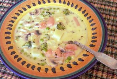 Cheesy Vegetable Soup II Photo 1