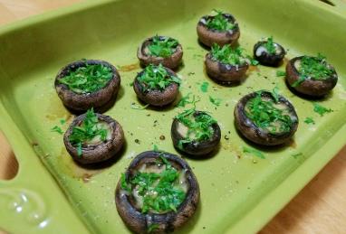 Garlic Butter Mushrooms Photo 1