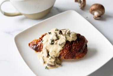 Creamy Mushroom Sauce Photo 1