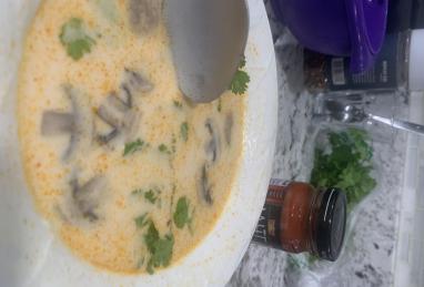 The Best Thai Coconut Soup Photo 1