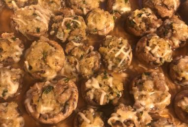 Easy Sausage-Stuffed Mushrooms Photo 1