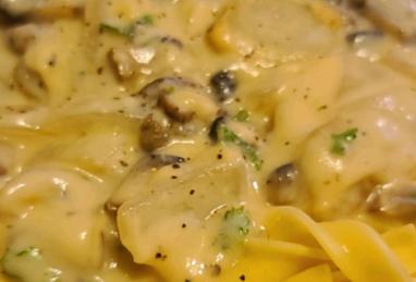 Portobello Mushroom Stroganoff Photo 1