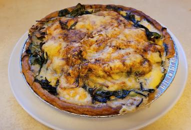 Spinach Mushroom Quiche Photo 1