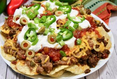 Loaded Beef Nachos Photo 1