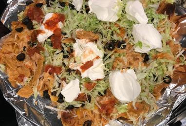 Aaron's Famous Vegetarian Nachos Photo 1