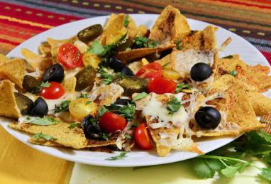 Air Fryer Nachos Photo 1