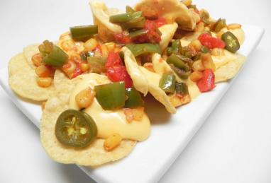 Veggie Nachos Photo 1