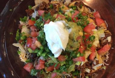 Mexican Potato Nachos Photo 1