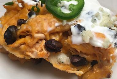 Buffalo Chicken Nacho Bowl Photo 1