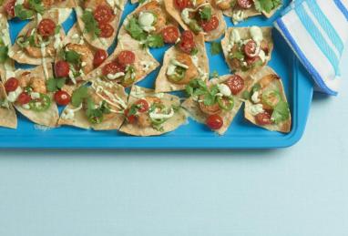 Shrimp and Jalapeno Nachos Photo 1