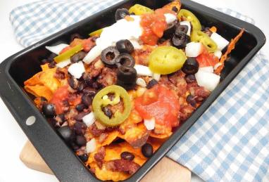 Corned Beef Hash Nachos Photo 1