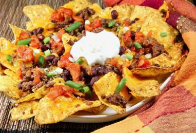 Quick and Easy Air Fryer Nachos Photo 1