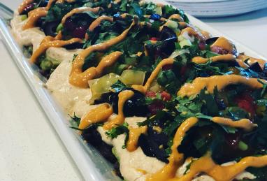 Vegan Loaded Nachos Photo 1