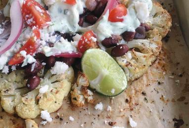 Cauliflower Nachos Photo 1