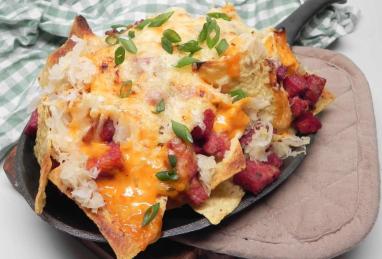 Reuben Nachos for Two Photo 1