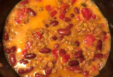 Slow Cooker Lentil Nacho Dip Photo 1