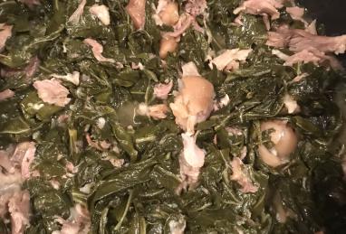 Southern-Style Collard Greens Photo 1