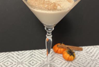 Pumpkin Spice Martini Photo 1