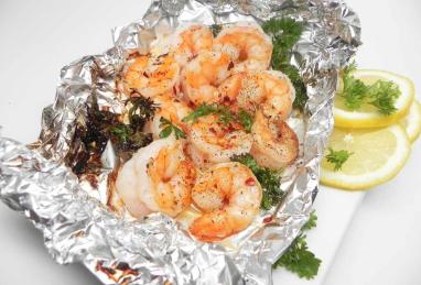 Shrimp in Foil Photo 1