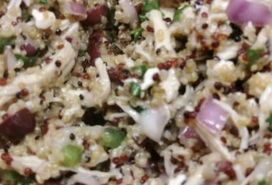 Mediterranean Quinoa Salad Photo 1