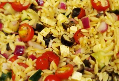 Mediterranean Orzo Salad Photo 1