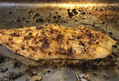 Broiled Spanish Mackerel Photo 1