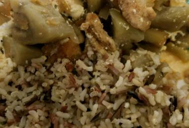 Mediterranean Chicken with Eggplant Photo 1