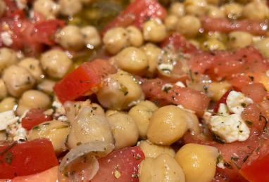 Chickpea Salad Photo 1