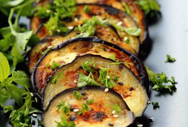 Italian Grilled Eggplant with Basil and Parsley (Melanzane Grigliate al Basilico e Prezzemolo) Photo 1