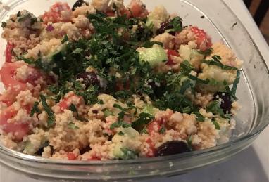 Cucumber Tabbouleh Photo 1