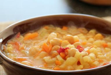 Garbanzo Bean Soup Photo 1