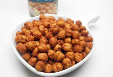 Spiced Air-Fried Chickpeas Photo 1