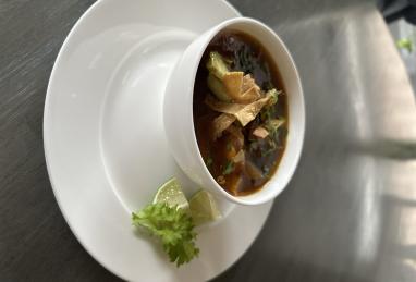 Chef John’s Chicken Tortilla Soup Photo 1