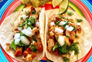 Easy Chicken Street Tacos Photo 1