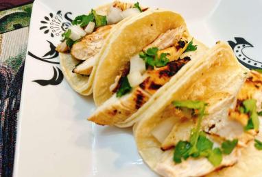 Chipotle-Citrus Marinated Chicken Tacos Photo 1