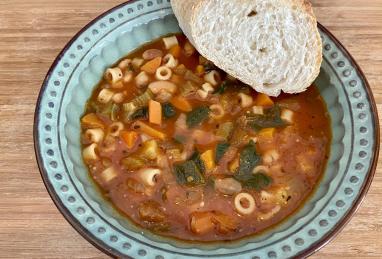 Classic Minestrone Soup Photo 1