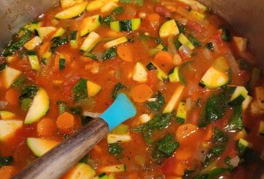 Jamie's Minestrone Soup Photo 1