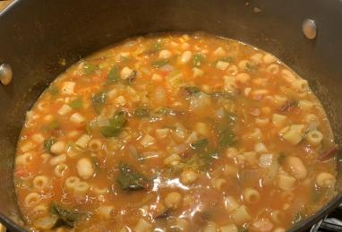 Chef John's Minestrone Soup Photo 1