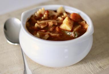 Easy Minestrone Soup Photo 1