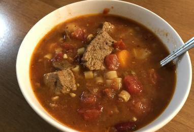 Instant Pot Hearty Minestrone Soup Photo 1