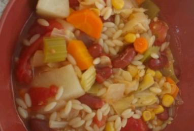 Minestrone Soup Photo 1