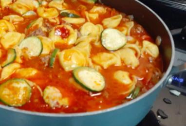 Tortellini Minestrone Soup Photo 1