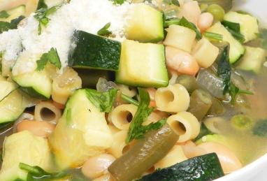 Green Minestrone Photo 1