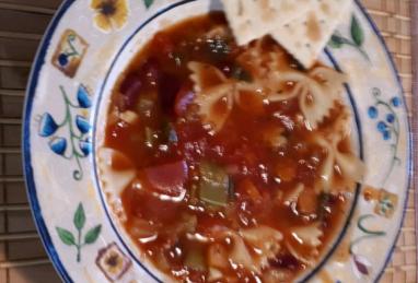 Minestrone Vegetable Soup Photo 1