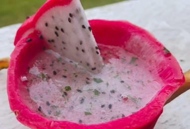 Dragon Fruit Mojito Photo 1